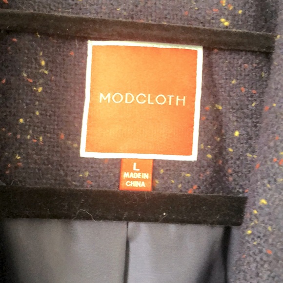 ModCloth Button Down Vest - Picture 1 of 5
